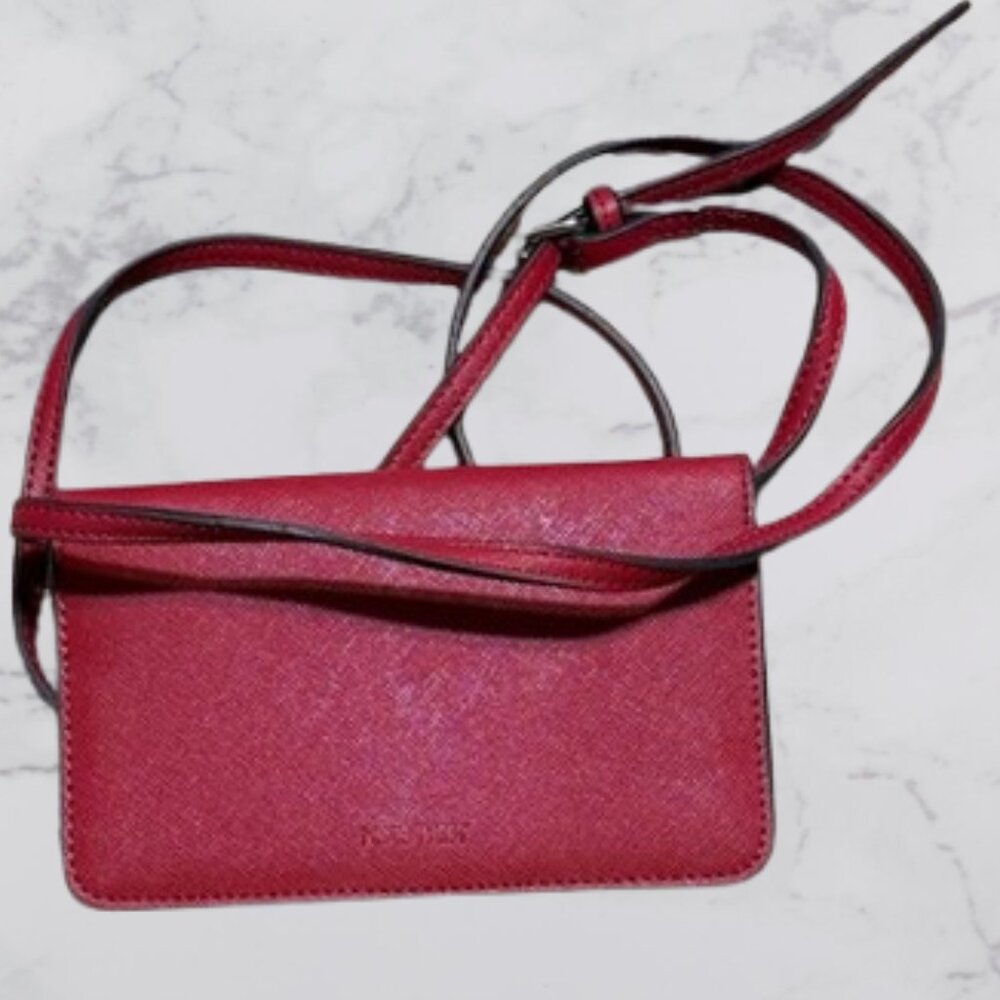 Nine West Red Phone Crossbody